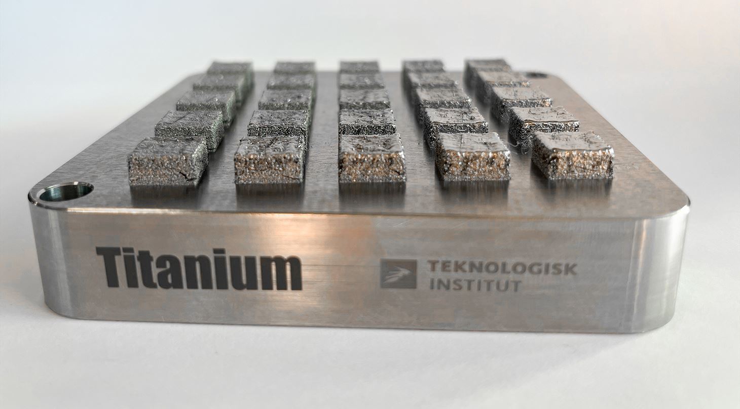 titanium plate